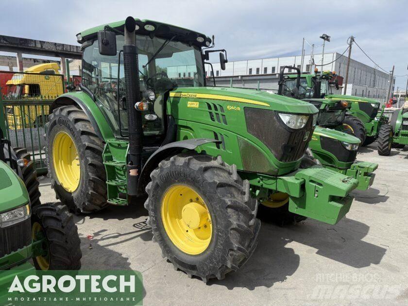 John Deere 6140R Traktorit