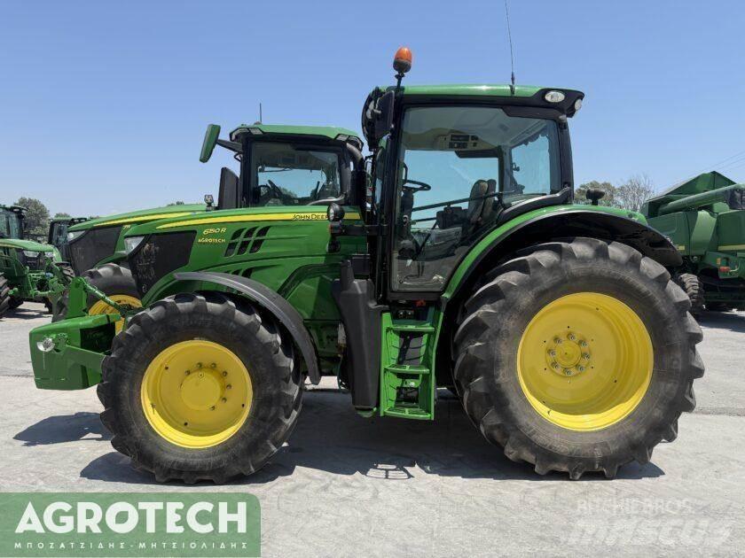 John Deere 6150R Traktorit