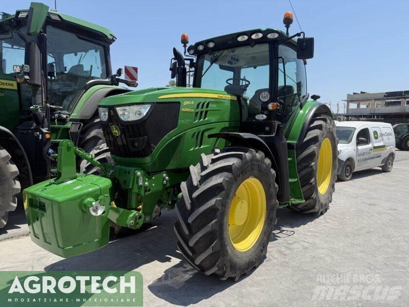 John Deere 6150R Traktorit