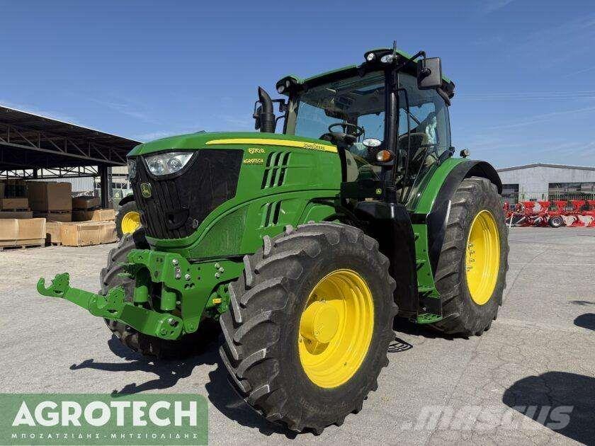 John Deere 6170R Traktorit