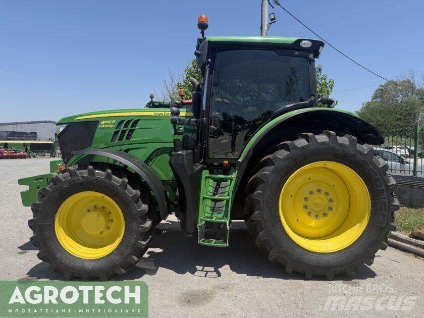 John Deere 6190R Traktorit