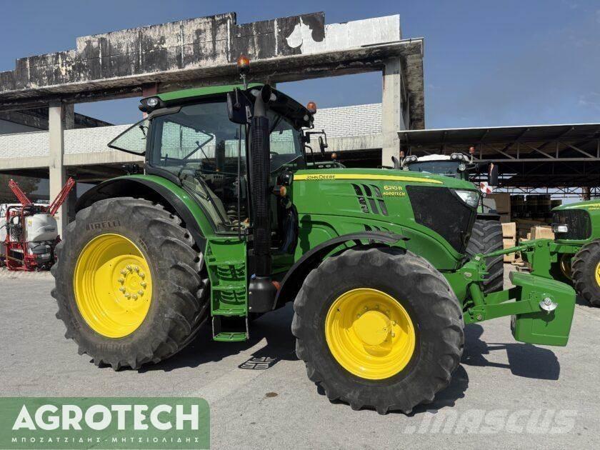 John Deere 6210R Traktorit