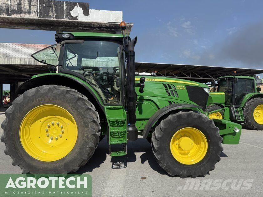 John Deere 6210R Traktorit
