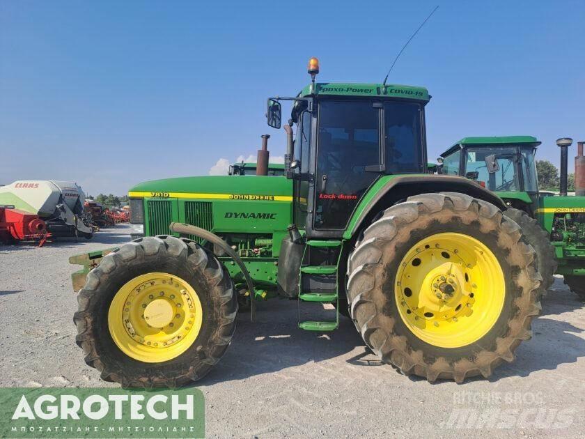John Deere 7810 Traktorit