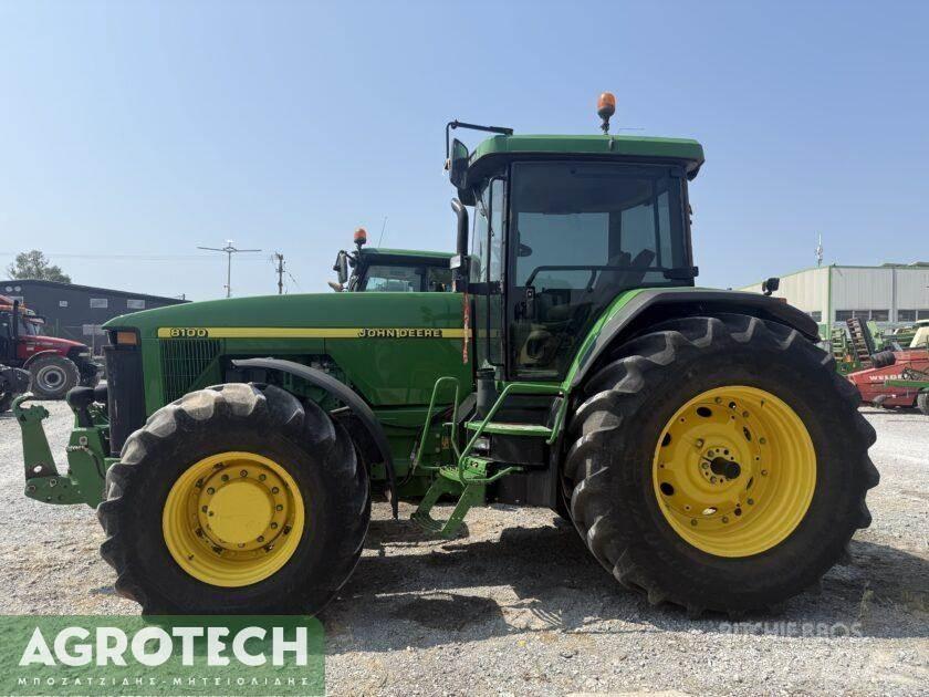 John Deere 8100 Traktorit