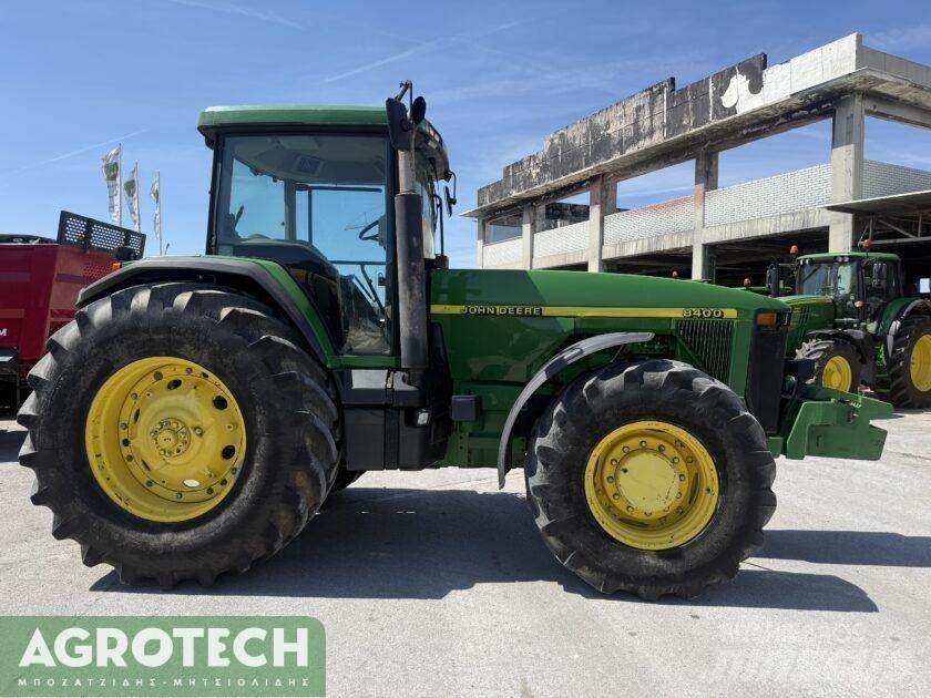 John Deere 8400 Traktorit