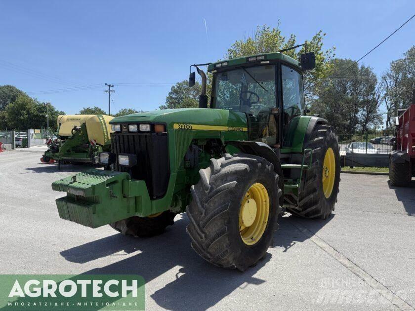 John Deere 8400 Traktorit