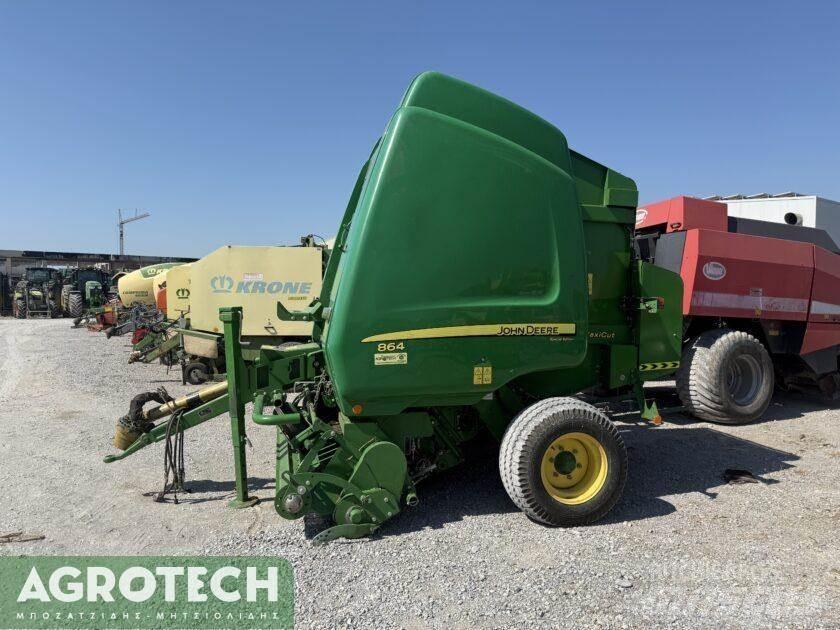 John Deere 864 Pyöröpaalaimet