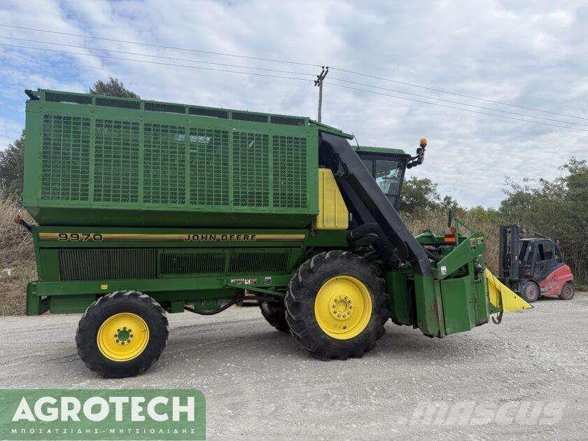 John Deere 9970 Traktorit