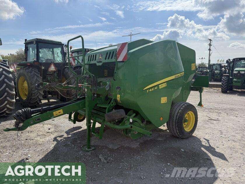 John Deere F441M Pyöröpaalaimet