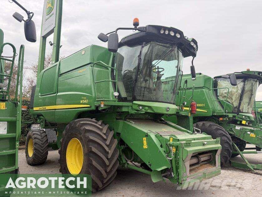 John Deere W540 HM Traktorit
