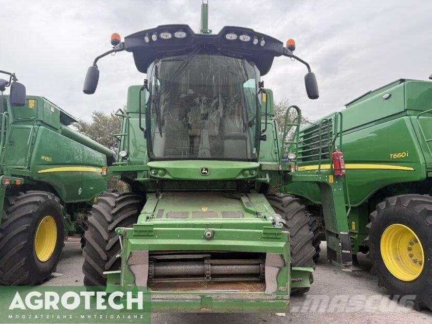 John Deere W540 HM Traktorit