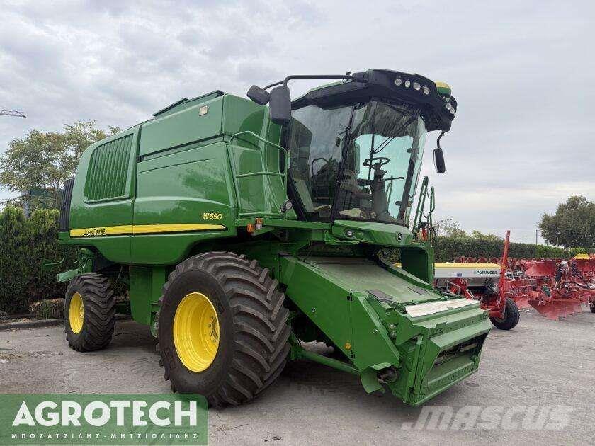 John Deere W650 Traktorit
