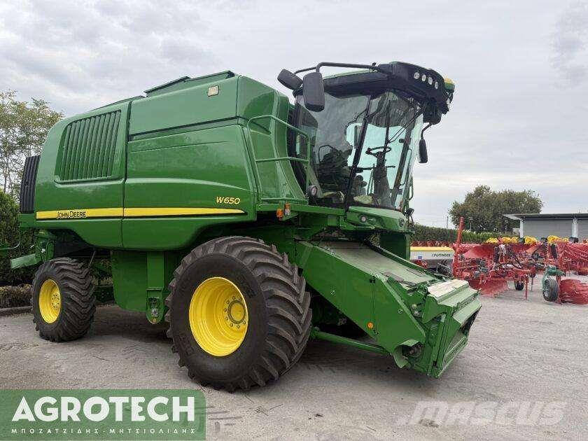 John Deere W650 Traktorit