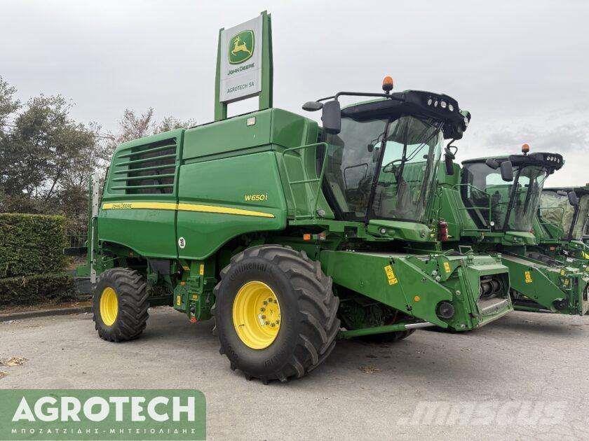 John Deere W650i Traktorit