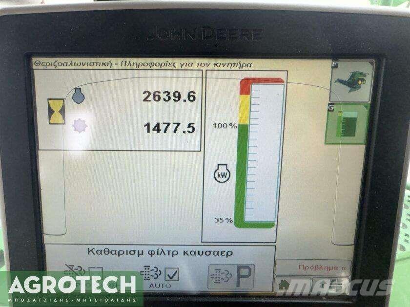 John Deere W650i Traktorit
