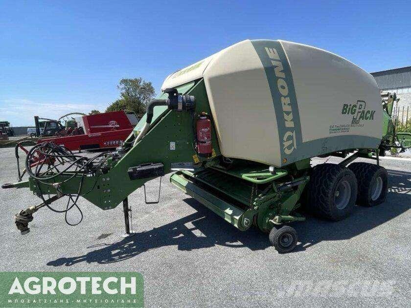 Krone 1270 Pyöröpaalaimet