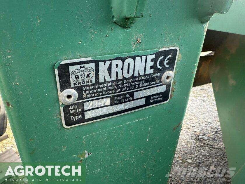 Krone AMT 283 CRi Traktorit