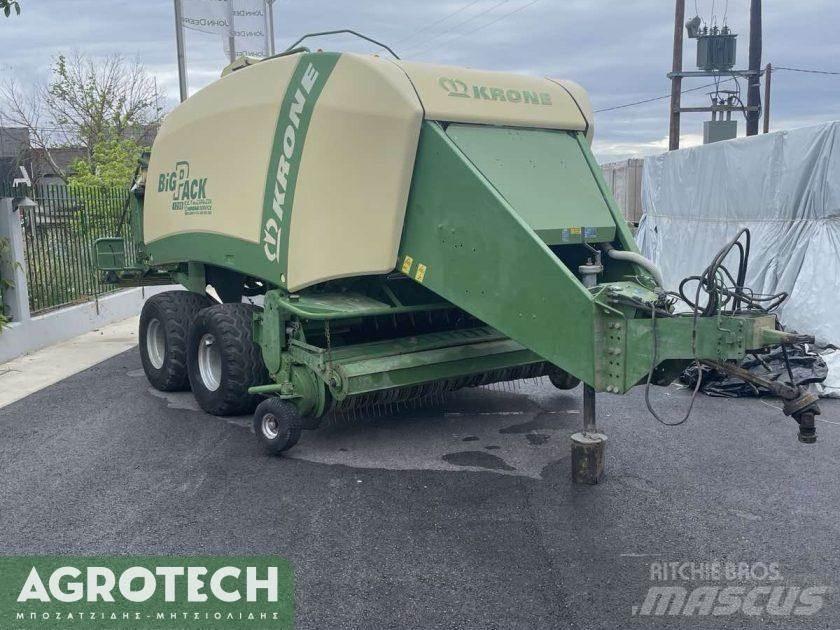Krone Big Pack 1290 Pyöröpaalaimet