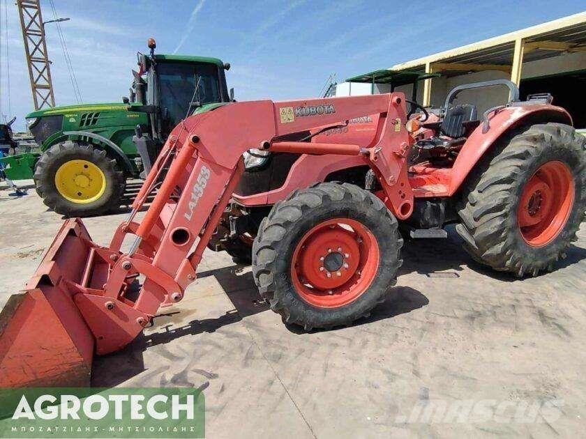 Kubota M9540 + LA1353 Traktorit