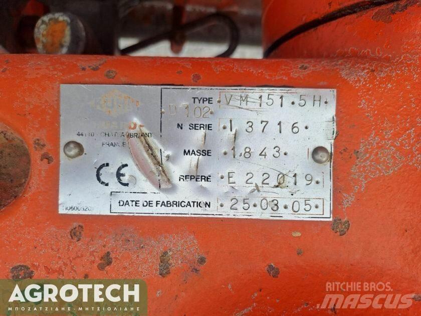 Kuhn Vari-Master 151 Traktorit