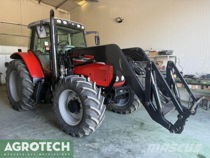 Massey Ferguson 7480 Traktorit