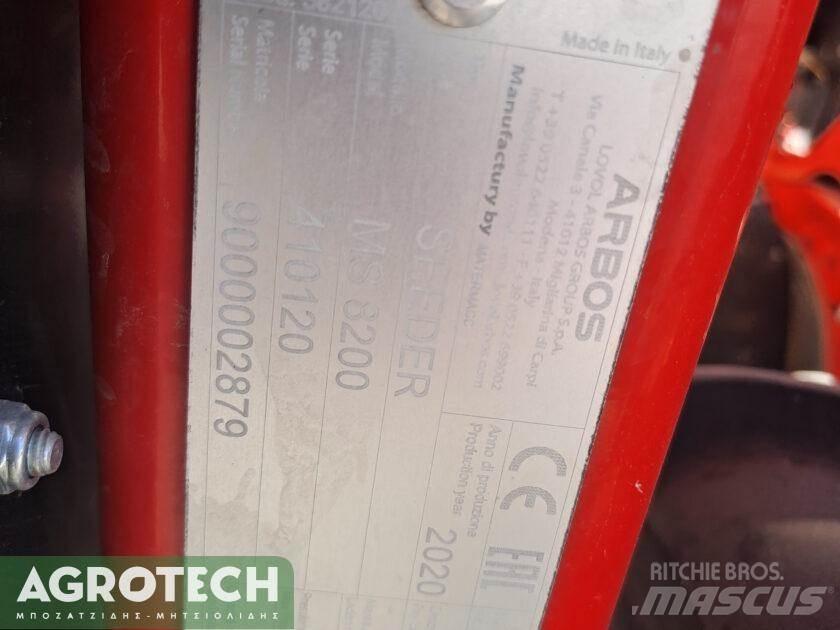MaterMacc MS 8200 Traktorit