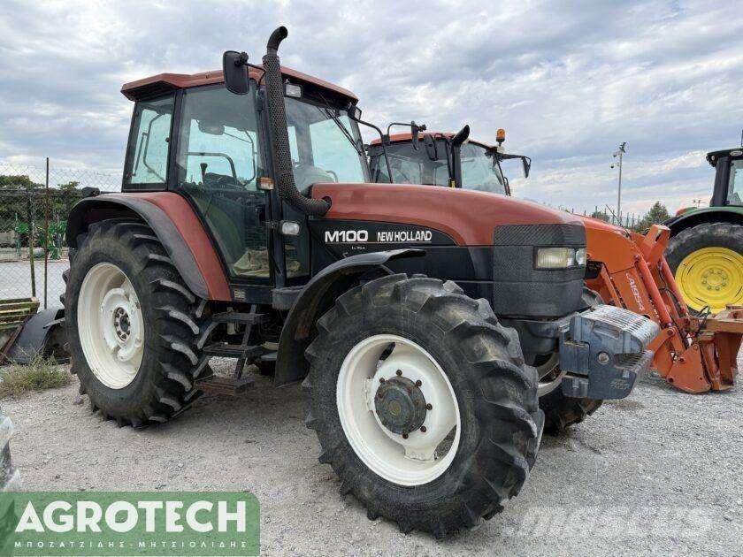 New Holland M 100 Traktorit