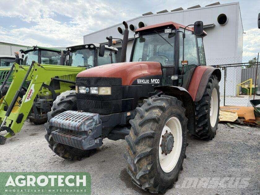 New Holland M 100 Traktorit