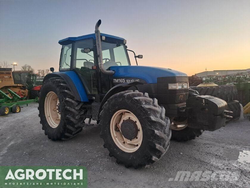 New Holland M 160 Traktorit