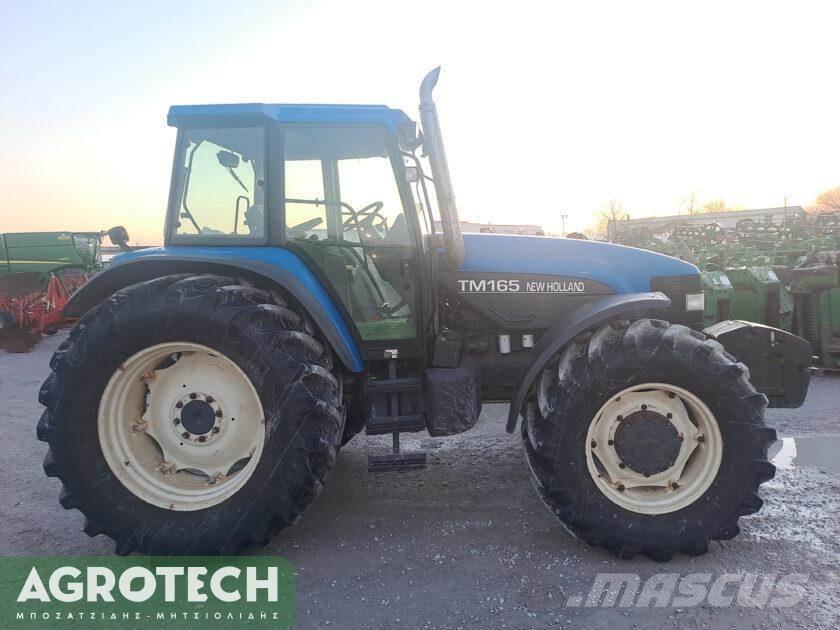 New Holland M 160 Traktorit