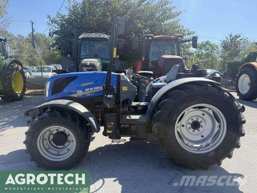 New Holland T4.100LP Traktorit