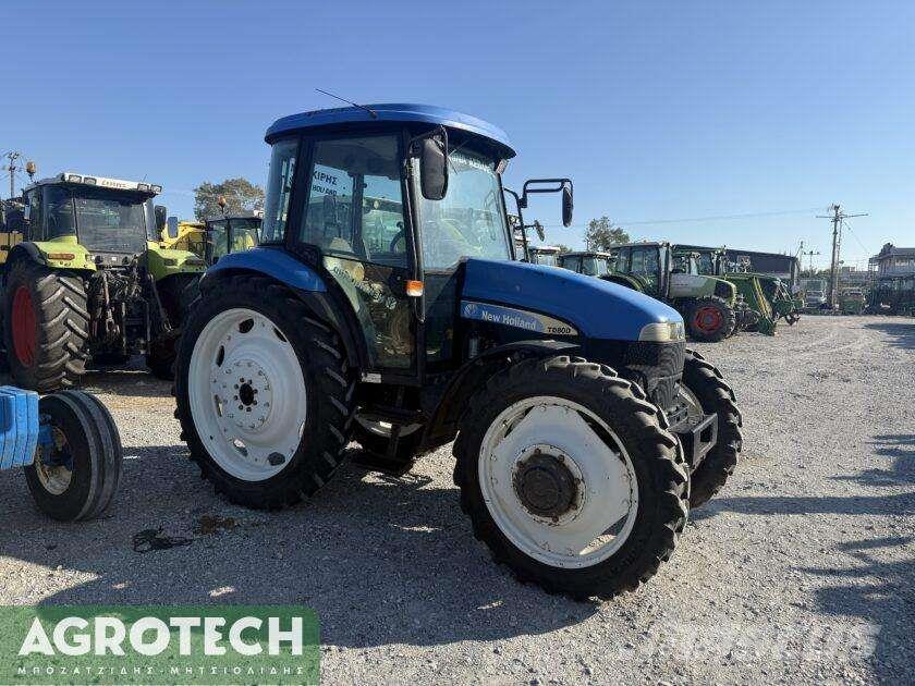 New Holland TD80 D Traktorit