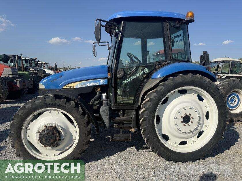 New Holland TD80 D Traktorit