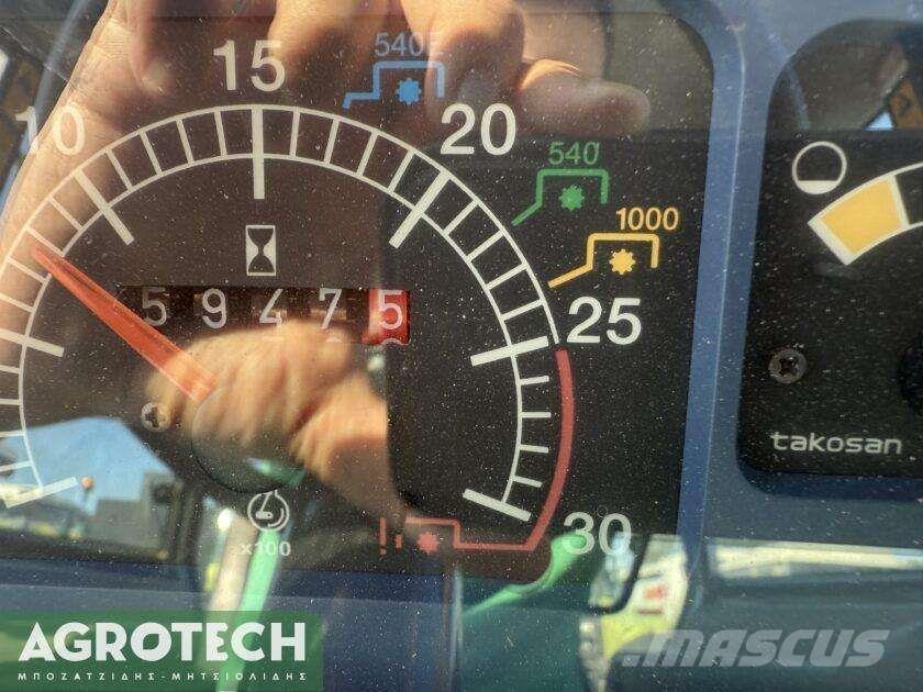 New Holland TD80 D Traktorit