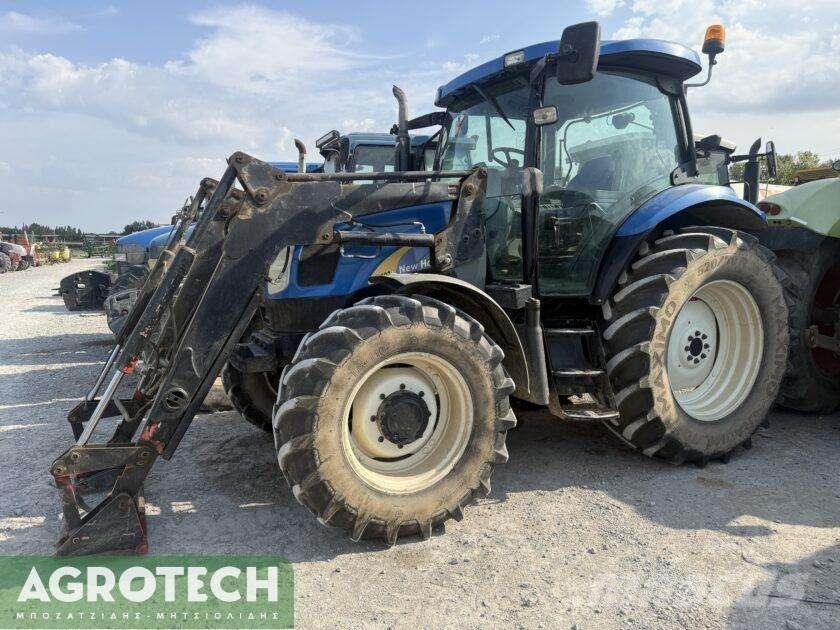 New Holland TS 100Α Traktorit