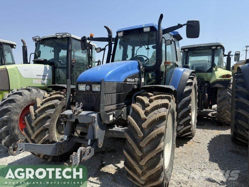 New Holland TS 115 Traktorit