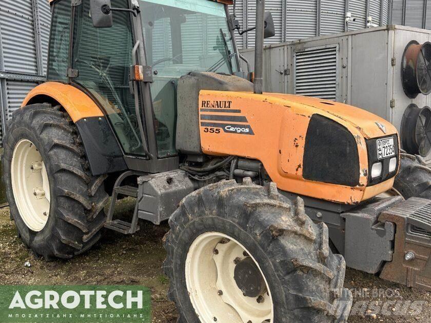 Renault Cergos 355 Traktorit