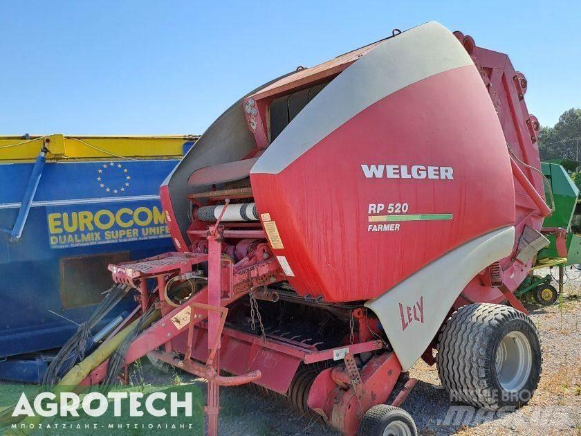 Welger 520 RP Pyöröpaalaimet