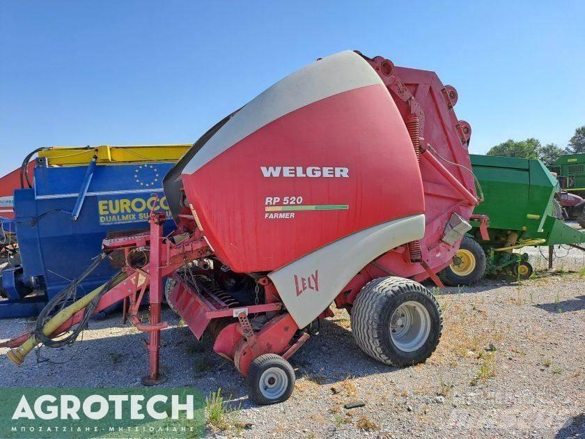 Welger 520 RP Pyöröpaalaimet
