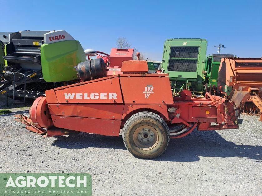 Welger 630 Pyöröpaalaimet