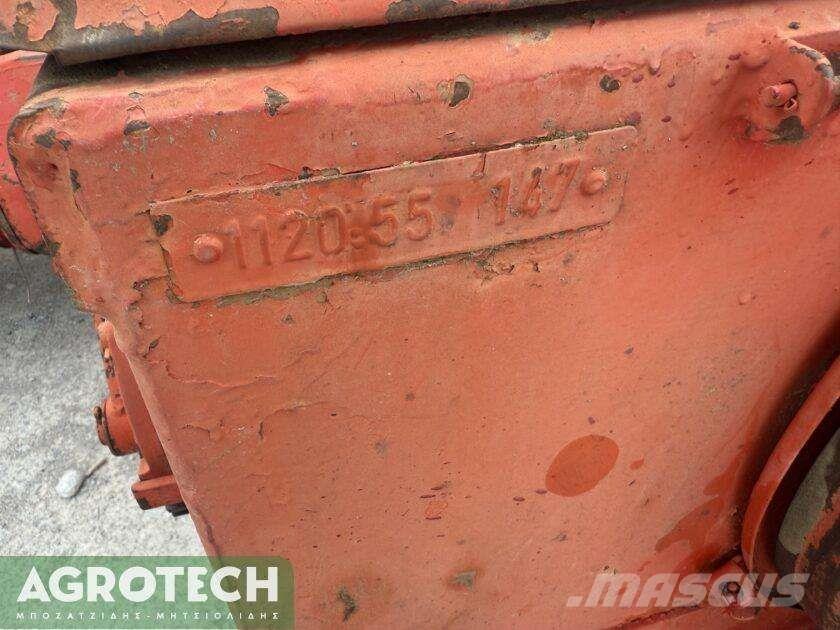 Welger AP 71D Pyöröpaalaimet