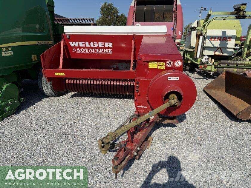 Welger AP 730D Pyöröpaalaimet