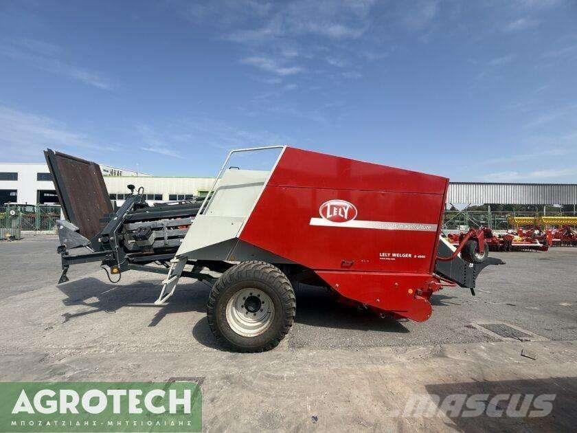 Welger D 4006 Pyöröpaalaimet