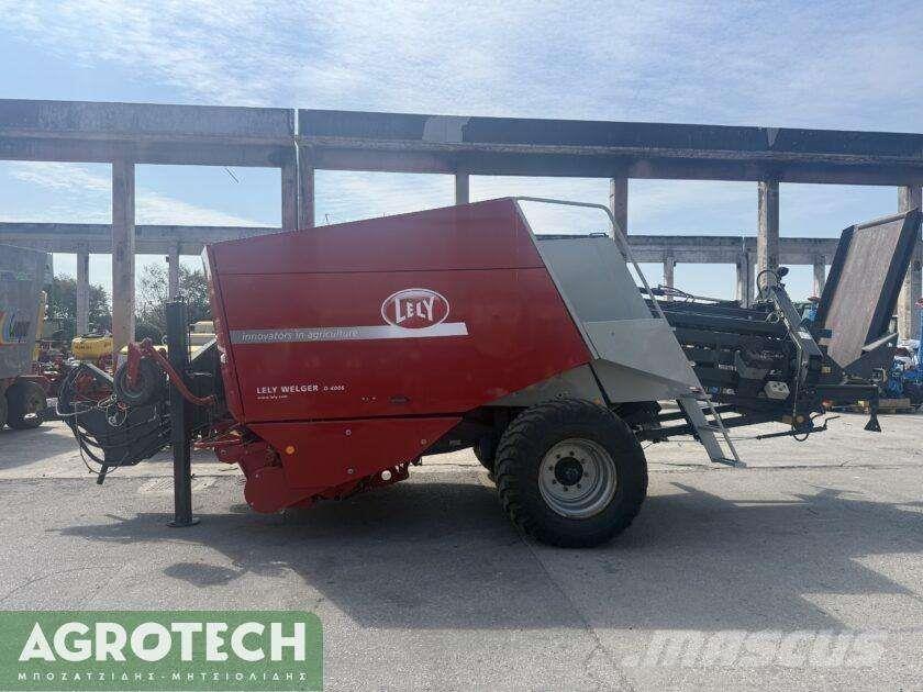 Welger D 4006 Pyöröpaalaimet
