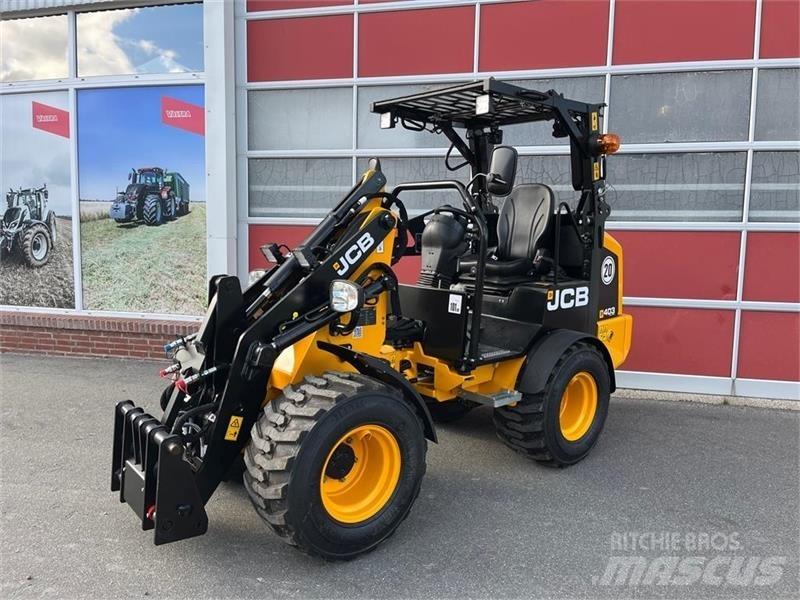 JCB 403 AGRI Pienkuormaajat