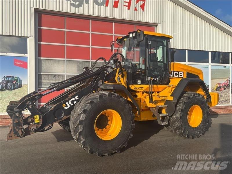 JCB 427 Agri Pyöräkuormaajat