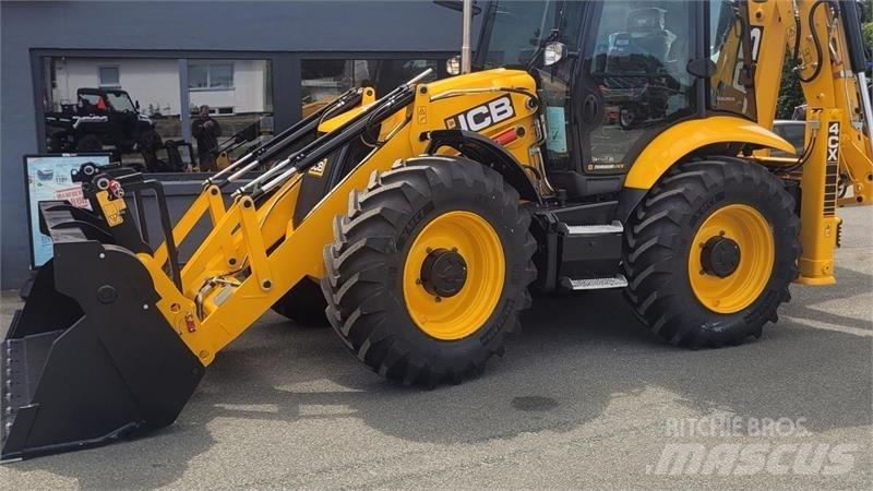 JCB 4CX Kaivurikuormaajat
