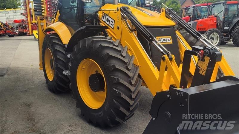 JCB 4CX Kaivurikuormaajat