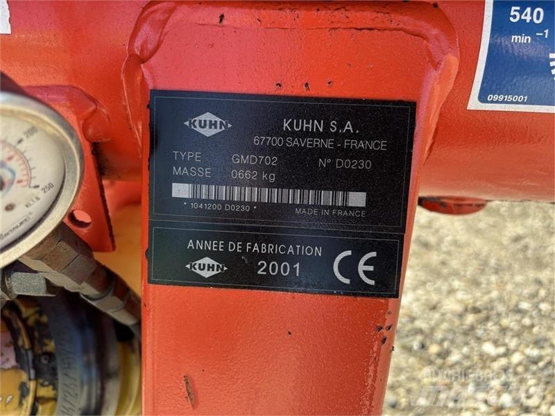 Kuhn GMD 702 Swather-niittokoneet